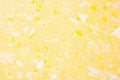 yellow marble with light speckles Royalty Free Stock Photo