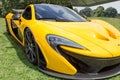 Yellow McLaren Front Side