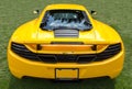 Yellow McLaren Rear Top