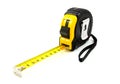 Yellow measure tool Royalty Free Stock Photo