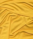 Yellow mesh fabric