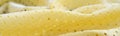 Yellow mesh sport wear fabric textile background pattern