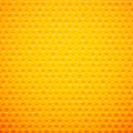 Yellow metal or plastic texture with holes Royalty Free Stock Photo