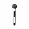 Minimalist White Samson Pfxsv20 Microphone Illustration Royalty Free Stock Photo