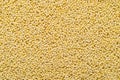 Yellow millet grain texture background, Food ingredient Royalty Free Stock Photo