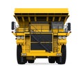 Yellow Mining Truck