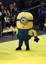 Yellow Minion At Despicable Me Premiere