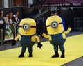 Yellow Minion At Despicable Me Premiere