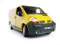 Yellow Model Car - Van. Hobby, Collection