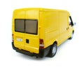 Yellow Model Car - Van. Hobby, Collection