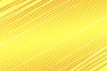 Yellow modern stripe dynamics background