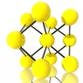 Yellow molecule