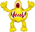 yellow monster