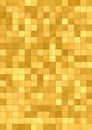 Yellow mosaic background