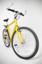 Yellow Mountain Bicycle Royalty Free Stock Photo
