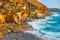 The Yellow Mountain in Costa del Silencio