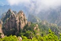 Yellow mountain (Huang Shan) Royalty Free Stock Photo