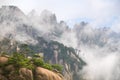 Yellow mountain (Huang Shan) Royalty Free Stock Photo