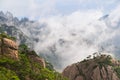 Yellow mountain (Huang Shan) Royalty Free Stock Photo