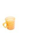 Yellow Mug Royalty Free Stock Photo