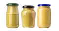 A yellow mustard bottle Royalty Free Stock Photo