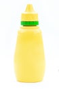 Yellow mustard bottle