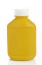 Yellow Mustard Bottle Royalty Free Stock Photo