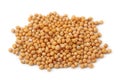 Yellow mustard seeds