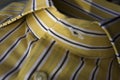 Yellow neckline Royalty Free Stock Photo