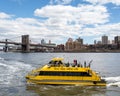 New York Water Taxi Royalty Free Stock Photo