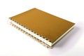 Yellow notebook Royalty Free Stock Photo