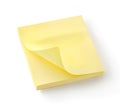 Yellow notebook