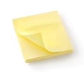 Yellow notebook Royalty Free Stock Photo