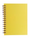 Yellow notebook