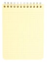 Yellow notepad