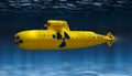 Yellow Nuclear Submarine, 3D