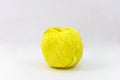 Yellow nylon twine