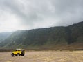 YELLOW off-roading IN savannah bromo vacano