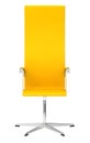 Yellow office chair