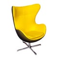Yellow office modern chair