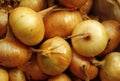 Yellow Onions Royalty Free Stock Photo