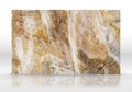 Yellow Onyx marble Tile texture