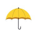 Yellow Opened umbrella