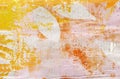 Yellow Orange Abstract Textured Background Royalty Free Stock Photo