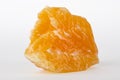 Yellow Orange Calcite From Mexico Royalty Free Stock Photo