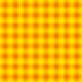 Yellow and orange check pattern, square seamless tile