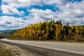 Autumn Colors Around Rabbit Ears Pass in September Royalty Free Stock Photo