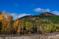 Autumn Colors Around Rabbit Ears Pass in September Royalty Free Stock Photo