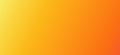 Yellow-orange gradient. Rectangular wide bright background. Warm washed out shade for summer banner Royalty Free Stock Photo