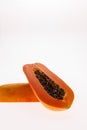 Papaya Royalty Free Stock Photo